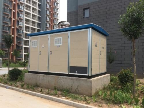 衢州SCB10-250KVA箱式变